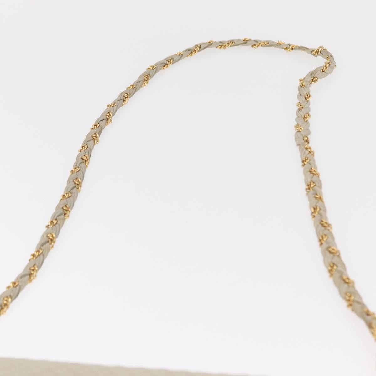 Bally Vintage Shoulder Bag Quilted leather, WHITE, LEATHER, Shoulder bag