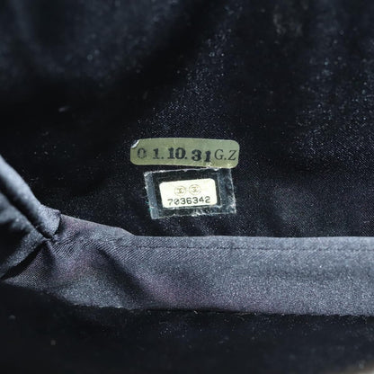 Chanel Ruffle Chain Pochette Lambskin, BEIGE, LEATHER, Clutche & pouche