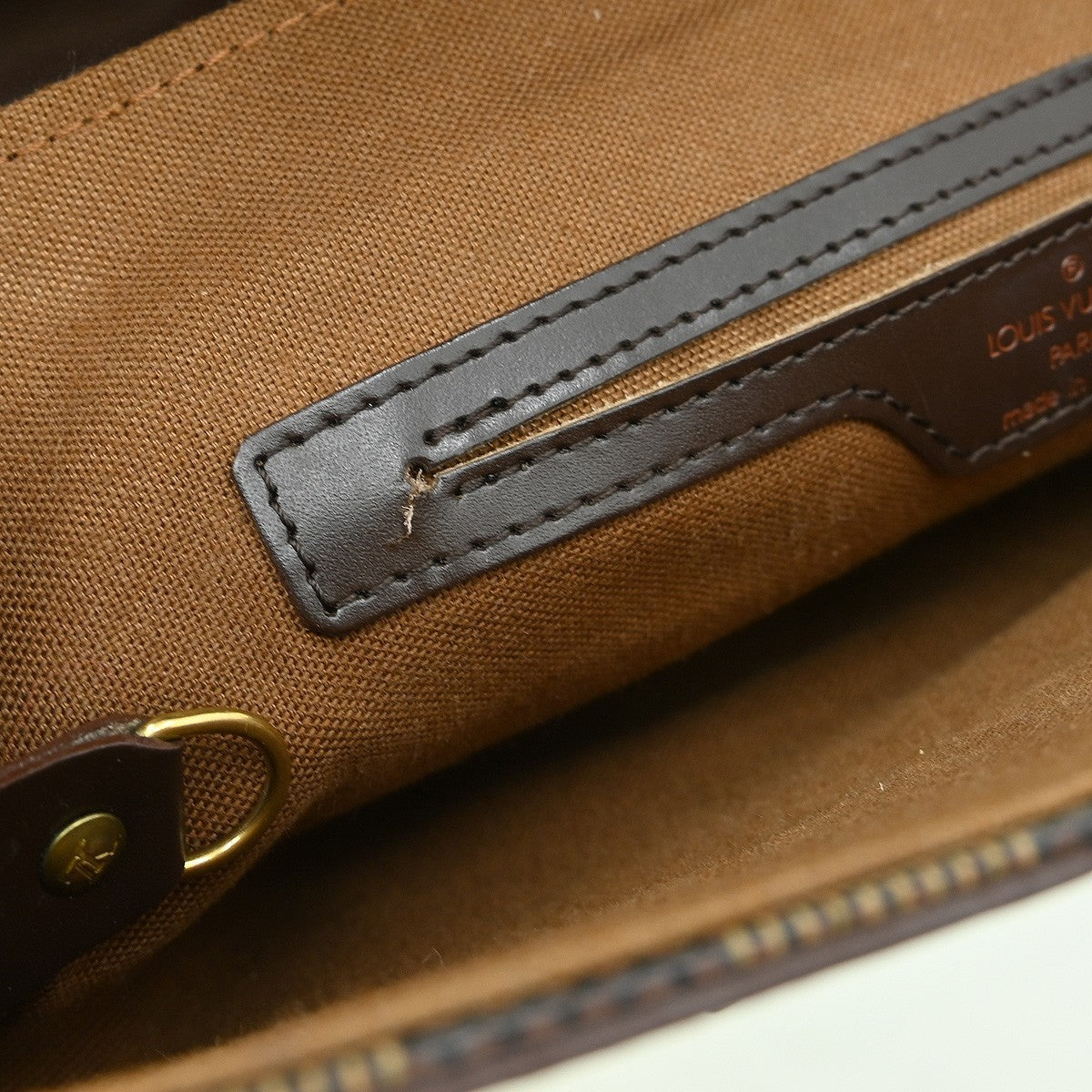 Louis Vuitton Soho Backpack Damier, BROWN, CANVAS, Backpack
