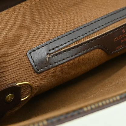 Louis Vuitton Soho Backpack Damier, BROWN, CANVAS, Backpack