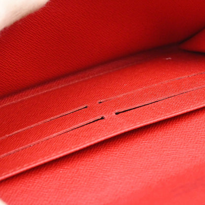 Louis Vuitton Wallet epi epi leather, Red, Leather, Wallet