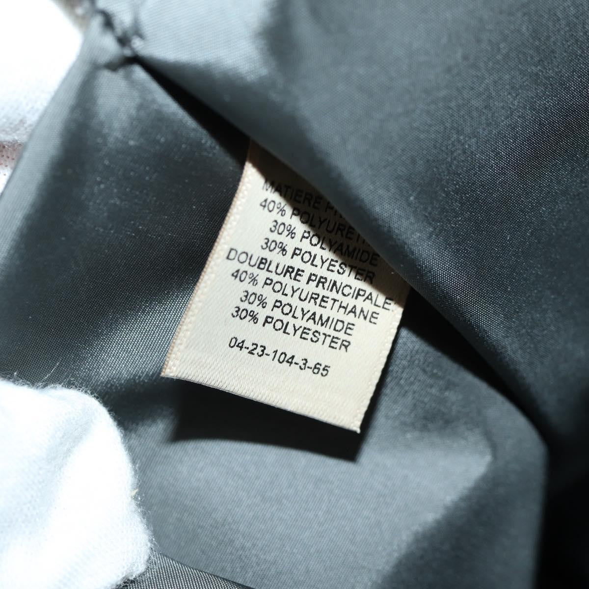 Chloe Woody Tote Recycled Nylon, GRAY, NYLON, Tote bag