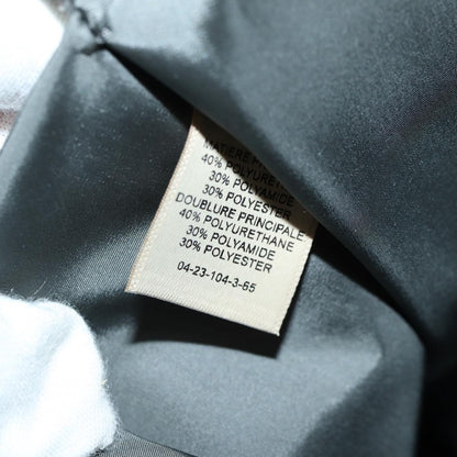 Chloe Woody Tote Recycled Nylon, GRAY, NYLON, Tote bag