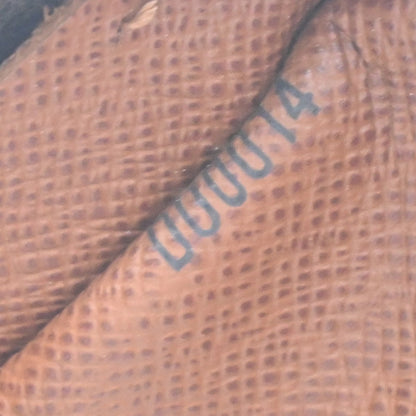 Louis Vuitton Pochette Marly Bandouliere Bag Monogram Canvas, BROWN, CANVAS, Shoulder bag