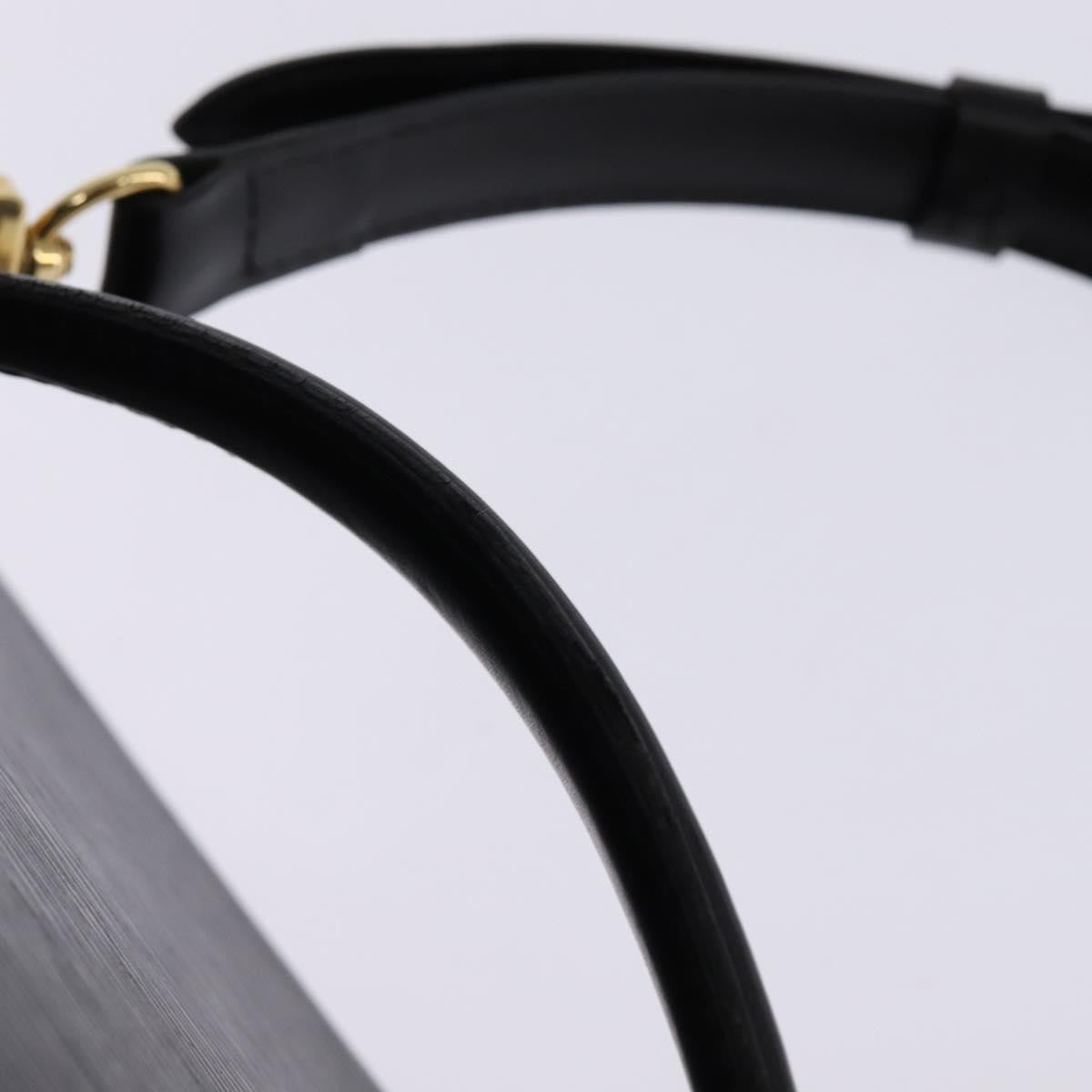 Louis Vuitton Nice Vanity Case Epi Leather, BLACK, LEATHER, Toiletry Case