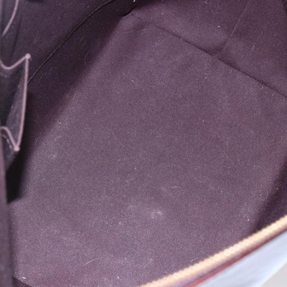 Louis Vuitton Bellevue Handbag Monogram Vernis, PURPLE, PATENT_LEATHER, Tote bag