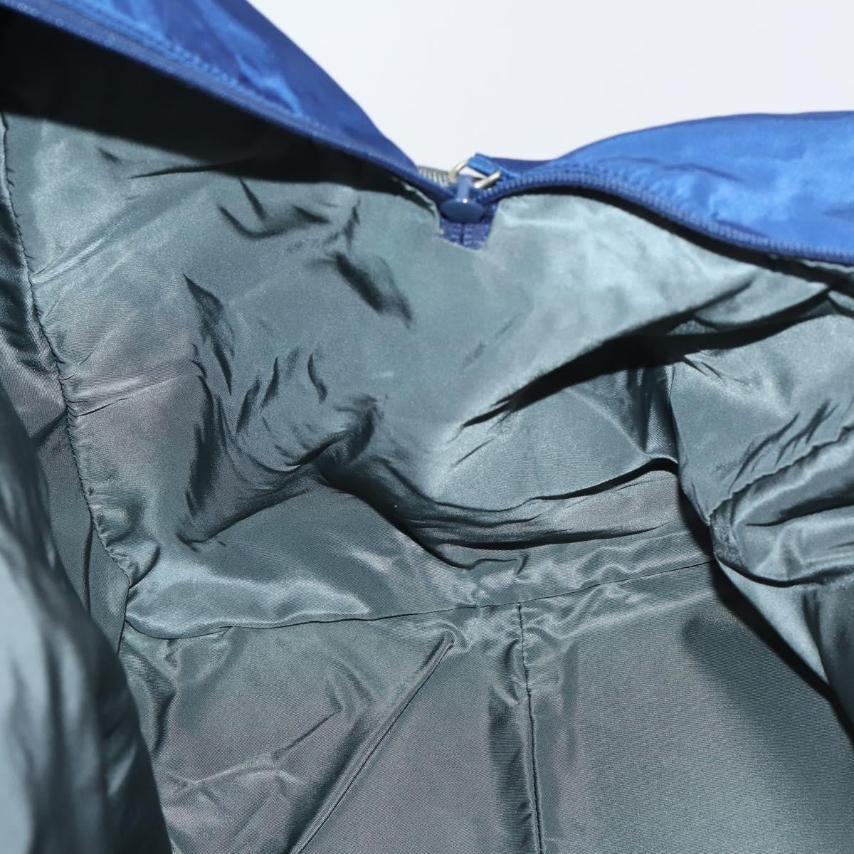 Prada Convertible Weekender Bag Tessuto, BLUE, NYLON, Travel bag