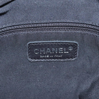 Chanel Unlimited Shoulder Bag Nylon, SILVER, NYLON, Shoulder bag