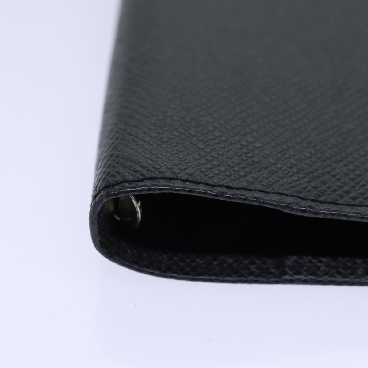 Louis Vuitton Agenda Cover Epi Leather, BLACK, LEATHER, Toiletry Case