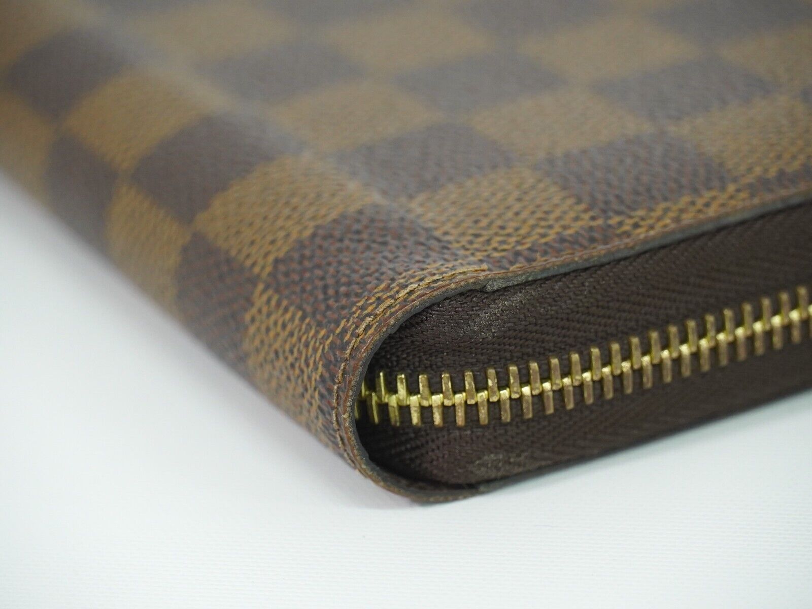 Louis Vuitton Zippy Wallet NM Monogram Canvas, BROWN, CANVAS, Wallets