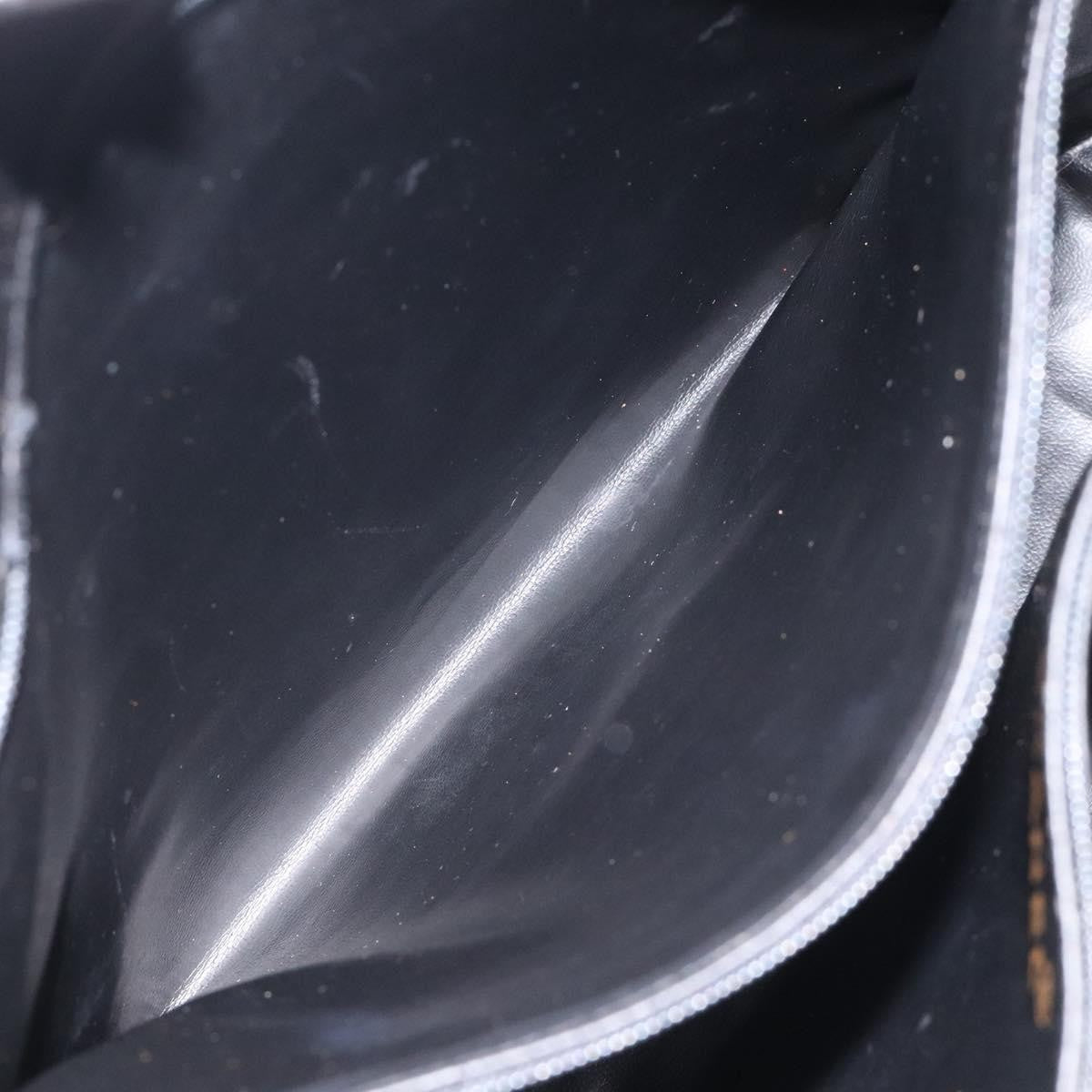 Chanel Coco Mark Black cakfskin, BLACK, CALFSKIN, Handbag