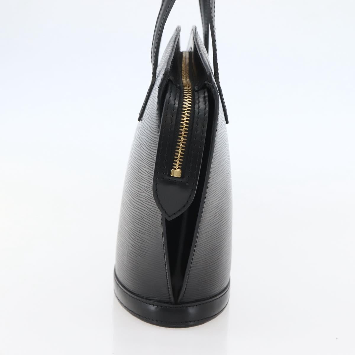 Louis Vuitton Saint Jacques Handbag Epi Leather, BLACK, LEATHER, Handbag