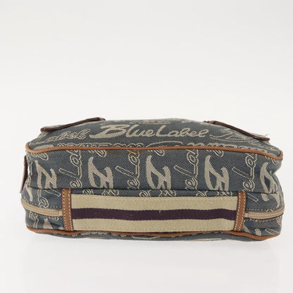 Burberry Blue Label Handbag Denim, BLUE, DENIM_JEANS, Travel bag