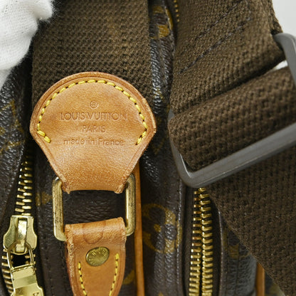 Louis Vuitton Reporter Bag Monogram Canvas, BROWN, CANVAS, Shoulder bag