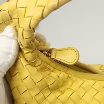 Bottega Veneta Veneta Hobo Intrecciato Nappa, YELLOW, LEATHER, Handbag