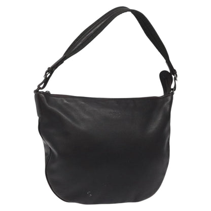 Gucci Vintage Shoulder Bag Leather, BROWN, LEATHER, Shoulder bag