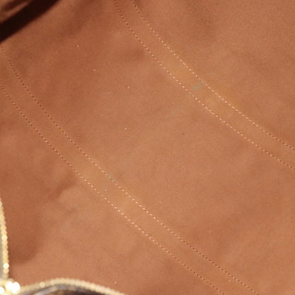 Louis Vuitton Keepall Bag Monogram Canvas, BROWN, CANVAS, Travel bag