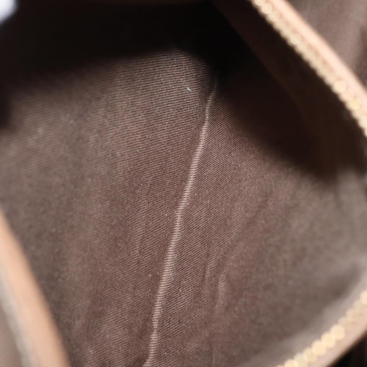 Chloe Marcie Satchel Leather, BEIGE, LEATHER, Handbag