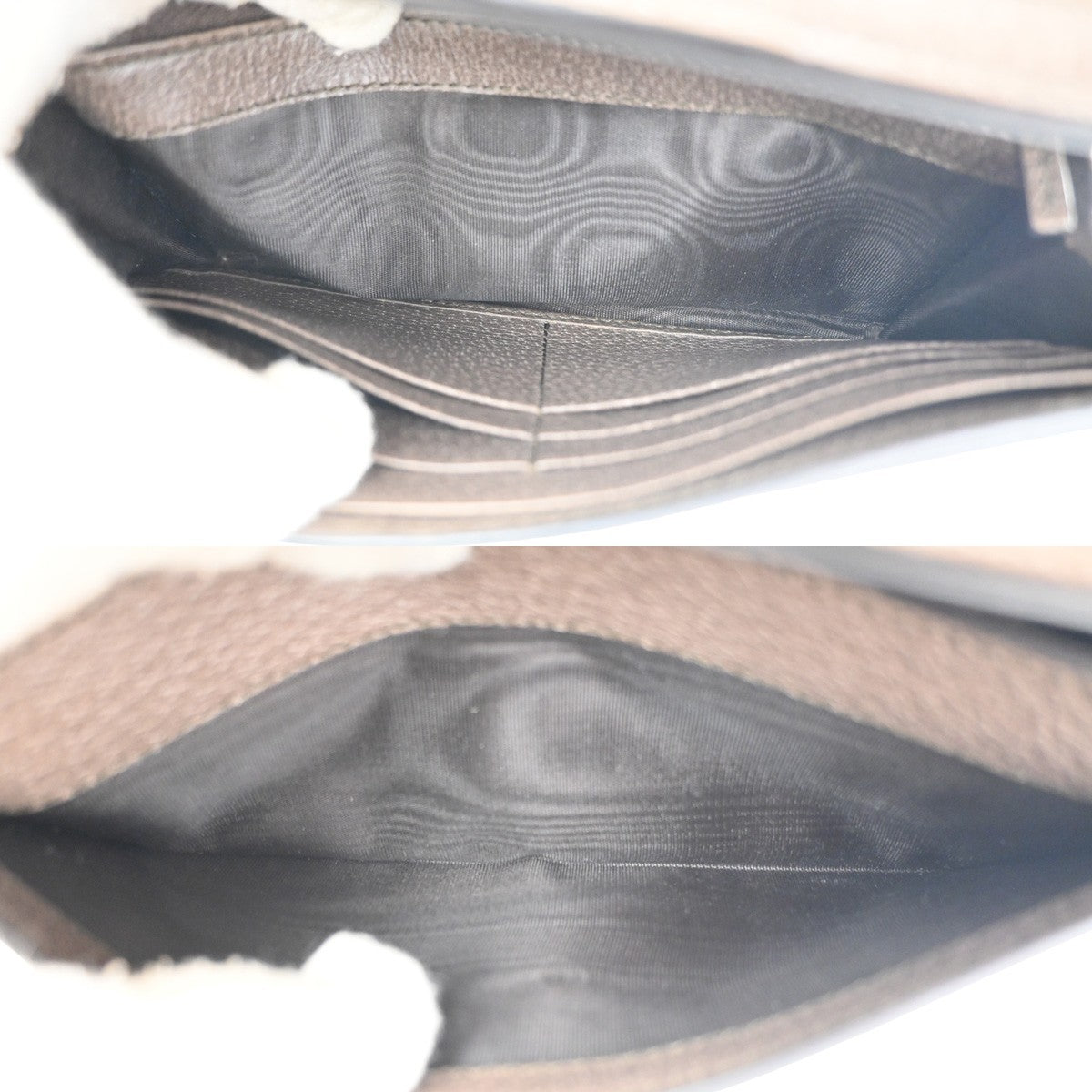 Gucci Ophidia Continental Wallet GG Coated Canvas, BROWN, CANVAS, Wallets