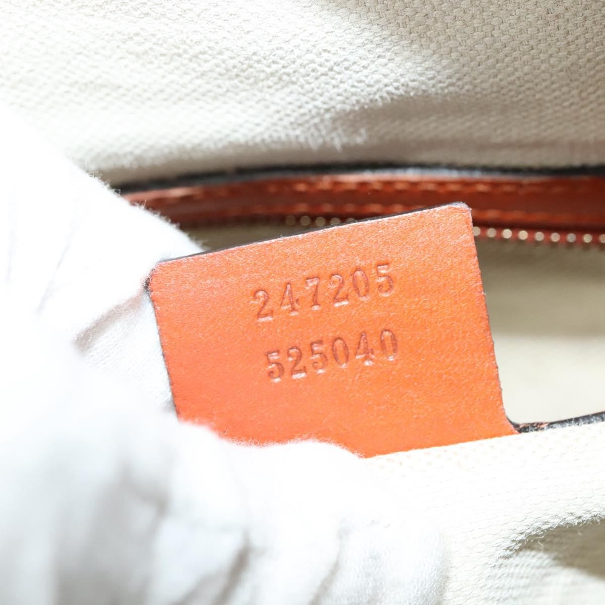 Gucci Vintage Web Boston Bag GG Canvas, BEIGE, CANVAS, Handbag