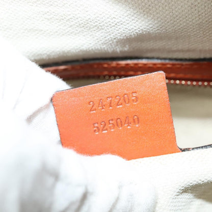 Gucci Vintage Web Boston Bag GG Canvas, BEIGE, CANVAS, Handbag