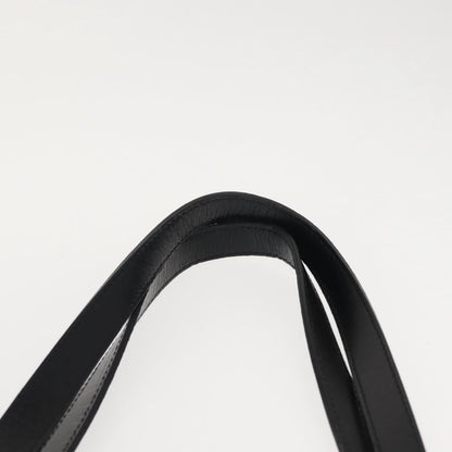 Celine Tote bag Leather, BLACK, LEATHER, Tote bag