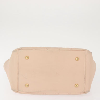 Chanel Petite Timeless Tote Quilted Calfskin, BEIGE, LEATHER, Tote bag