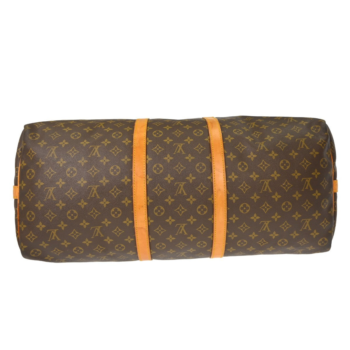 Louis Vuitton Keepall Bandouliere Bag Monogram Canvas, Brown, Canvas, Travel Bag
