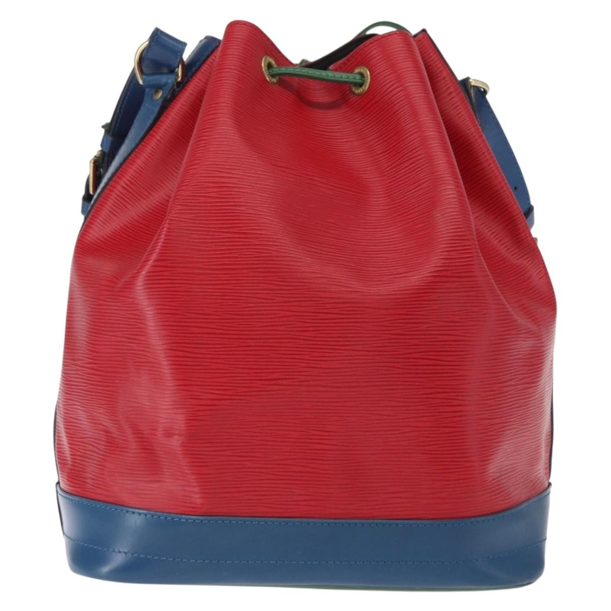 Louis Vuitton Tricolor Noe Handbag Epi Leather, MULTICOLOUR, LEATHER, Shoulder bag
