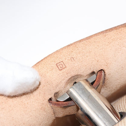 Hermes Herbag A Dos Backpack Toile, BEIGE, CANVAS, Backpack