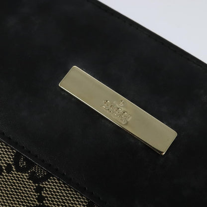 Gucci Front Pocket Messenger Canvas, BEIGE, CANVAS, Shoulder bag