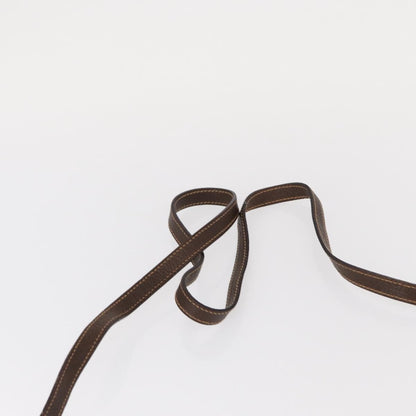 Gucci Cigarette case Shoulder bag Leather, BROWN, LEATHER, Clutche & pouche