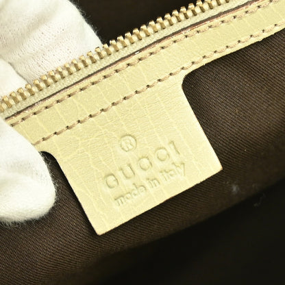 Gucci Hasler Tote GG Canvas, BEIGE, CANVAS, Tote bag