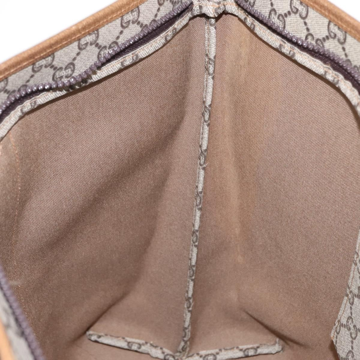 Gucci Sherry Line Tote Canvas, BEIGE, PVC, Tote bag