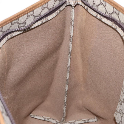 Gucci Sherry Line Tote Canvas, BEIGE, PVC, Tote bag