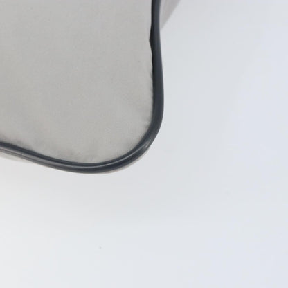 Prada Vintage Sport Shoulder bag Nylon, GRAY, NYLON, Shoulder bag