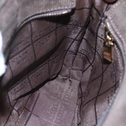 Celine Handbag Suede, BROWN, SUEDE, Handbag