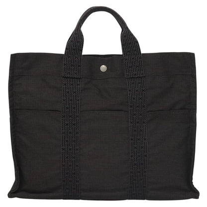 Hermes Fourre-tout Herline Fourre-tout Herline, GRAY, CANVAS, Tote bag