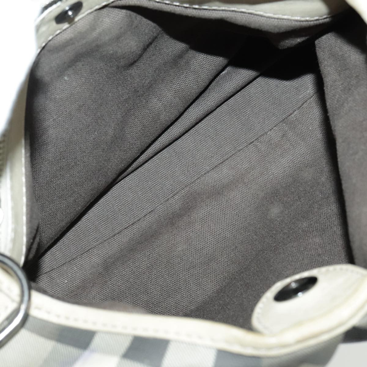 Burberry Nova Check Handbag Nova Check Canvas and leather, BEIGE, CANVAS, Handbag