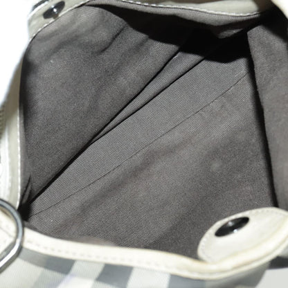 Burberry Nova Check Handbag Nova Check Canvas and leather, BEIGE, CANVAS, Handbag