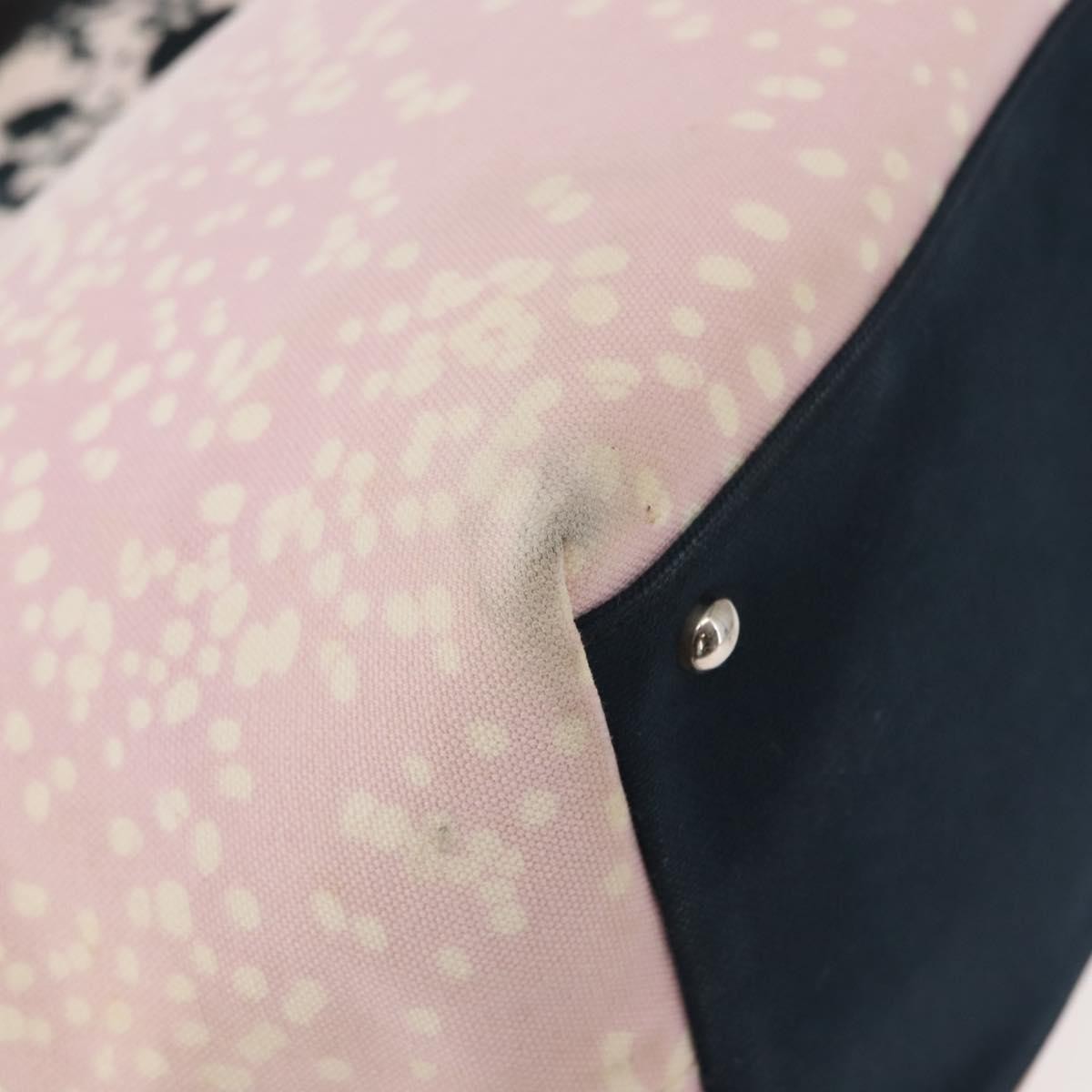 Chanel Vintage Tote Canvas, PINK, CANVAS, Tote bag