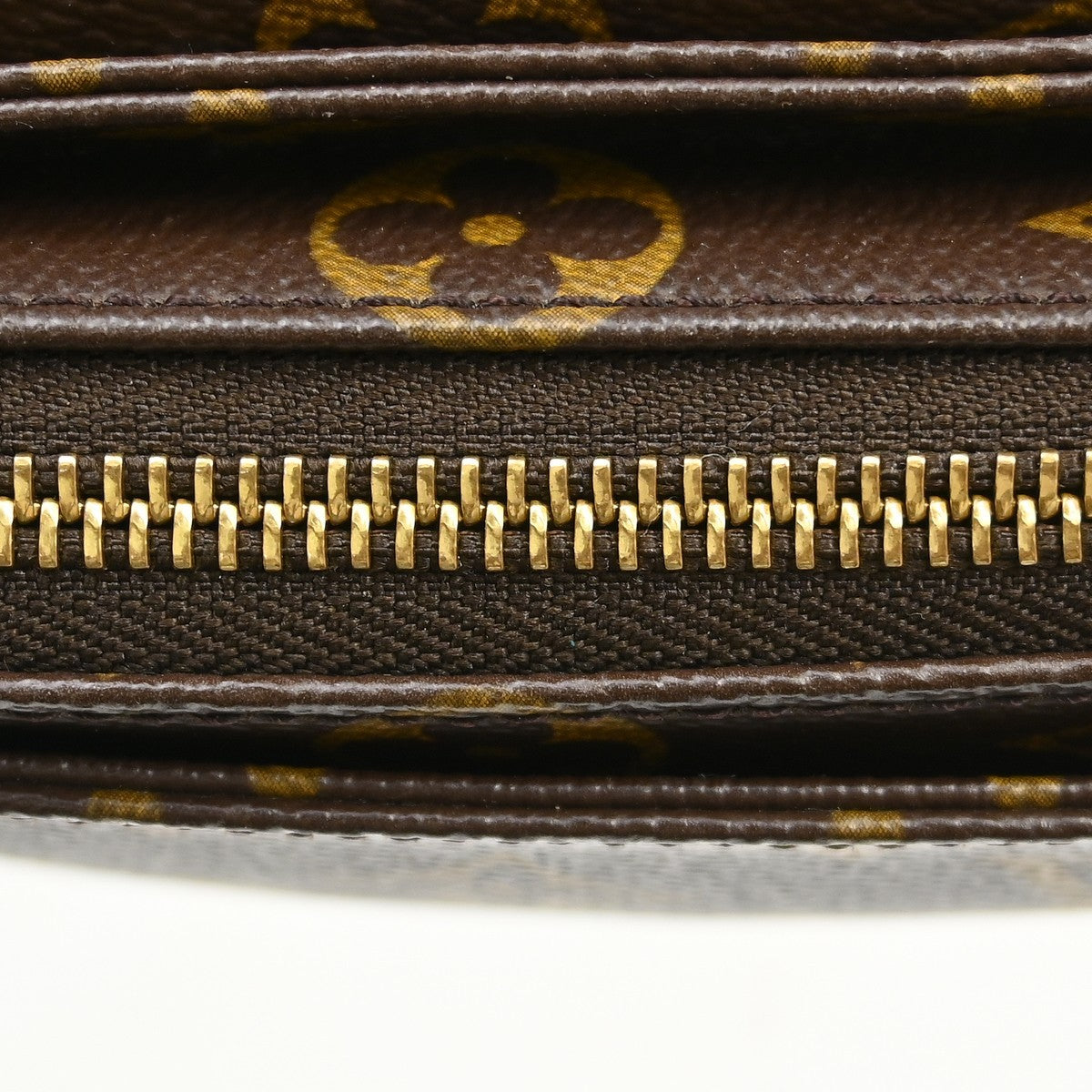Louis Vuitton Viva Cite Handbag Monogram Canvas, Brown, Canvas, Shoulder Bag