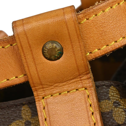 Louis Vuitton Randonnee Backpack Monogram Canvas, Brown, Canvas, Shoulder Bag