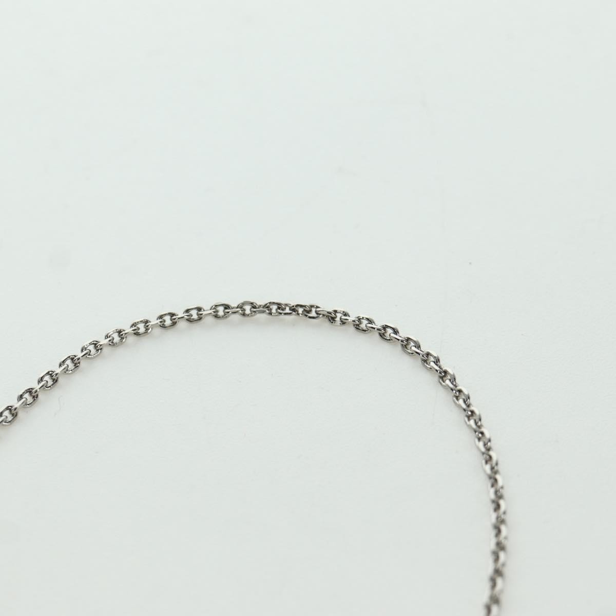 Fendi Chain Baguette Charm Bag Zucca Embossed Leather, SILVER, CANVAS, Clutche & pouche