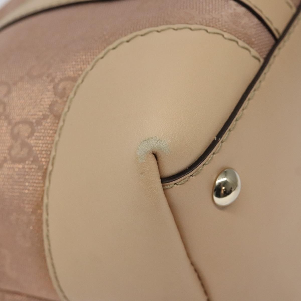 Gucci Lovely Heart Interlocking G Tote GG Canvas, PINK, CANVAS, Tote bag