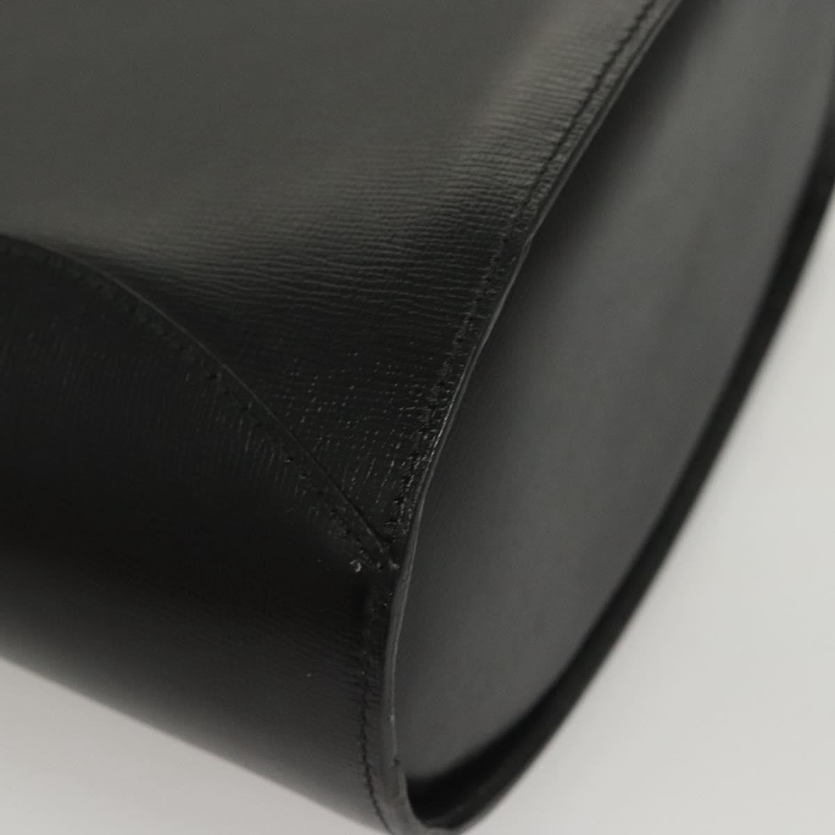 Christian Dior CD Shoulder bag Leather, BLACK, LEATHER, Shoulder bag