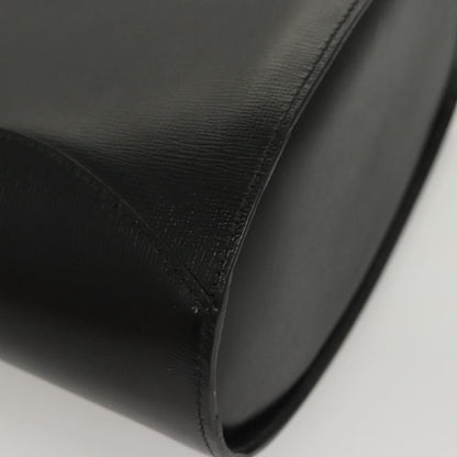 Christian Dior CD Shoulder bag Leather, BLACK, LEATHER, Shoulder bag