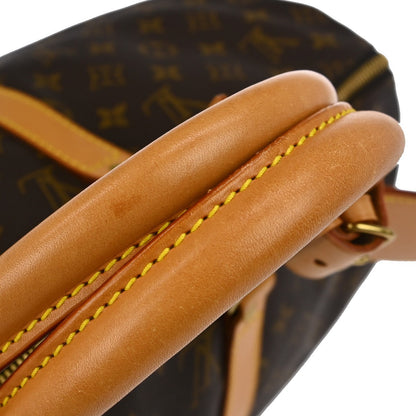 Louis Vuitton Keepall Bag Monogram Canvas, Brown, Canvas, Travel Bag