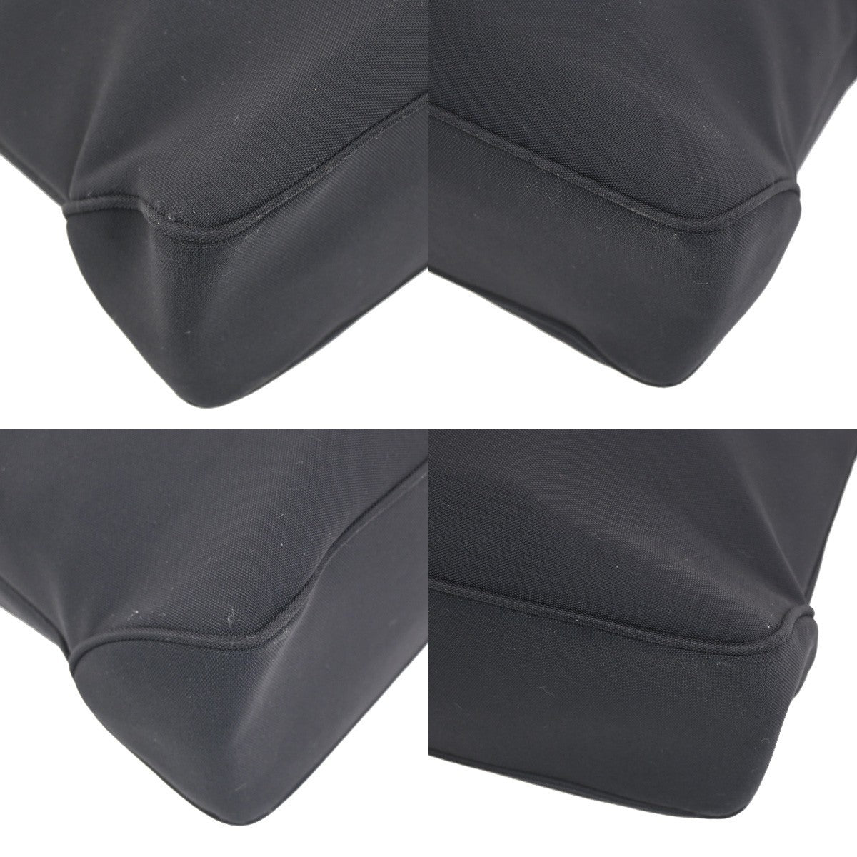 Salvatore Ferragamo Vara shoulder Bag Nylon, Black, Nylon, Shoulder Bag