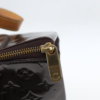 Louis Vuitton Rosewood Avenue Handbag Monogram Vernis, BURGUNDY, PATENT_LEATHER, Shoulder bag